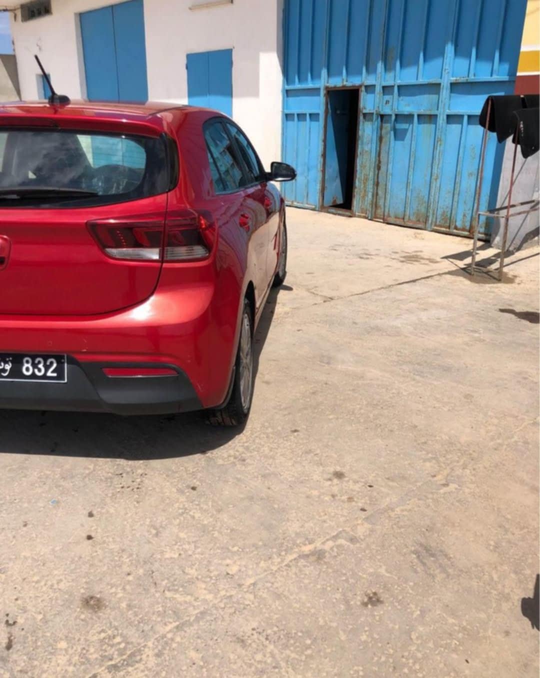 Melloulech Ouled Mabrouk Kia Rio Kia rio toute option
