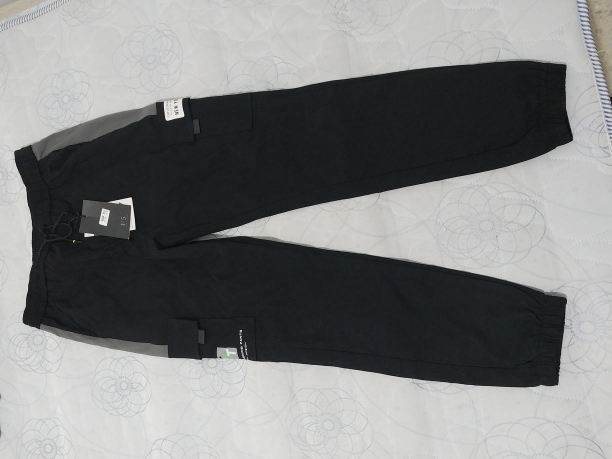 Nouvelle Medina Nouvelle Medina Hommes Autre Pantalon cargo noir