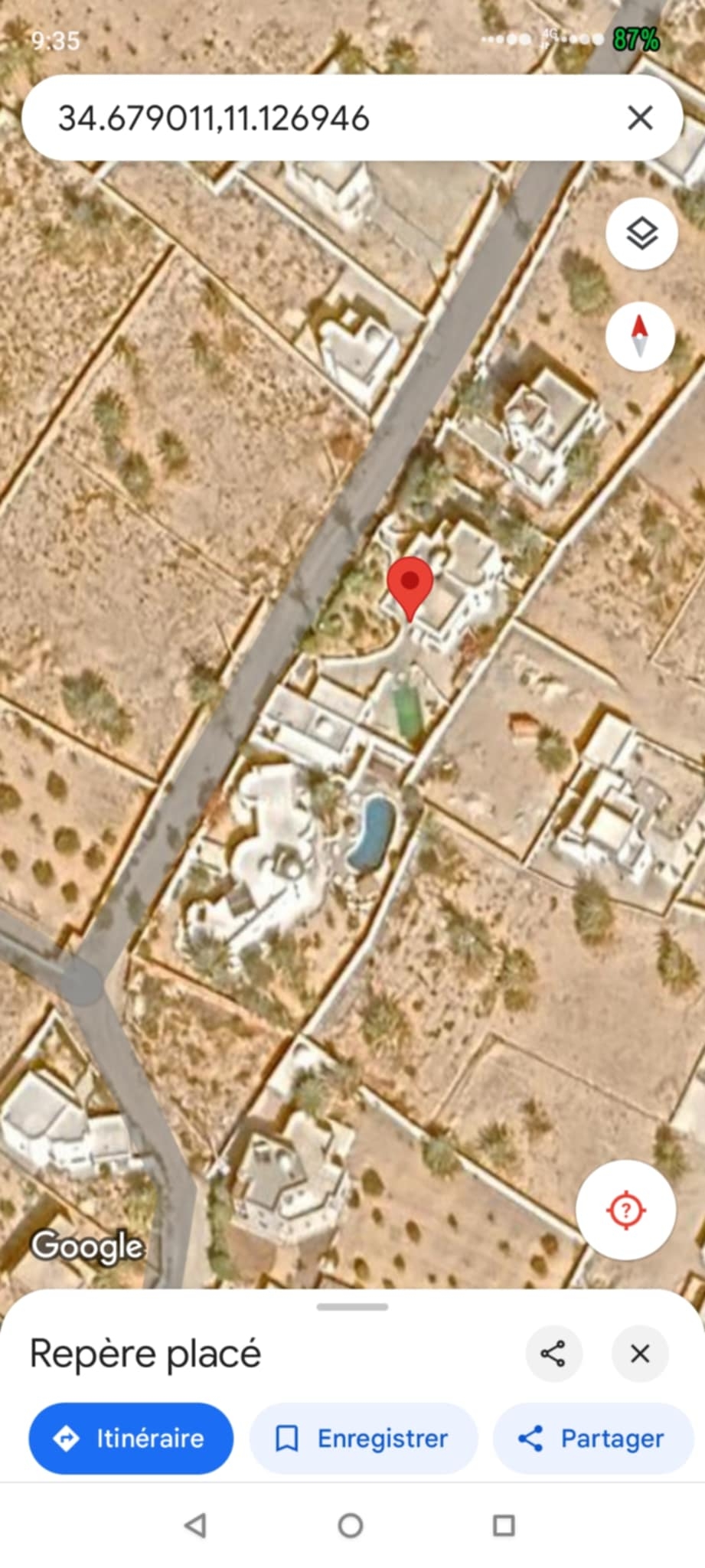 Kerkenah Ouled Bou Ali Vente Maisons Belle villa
