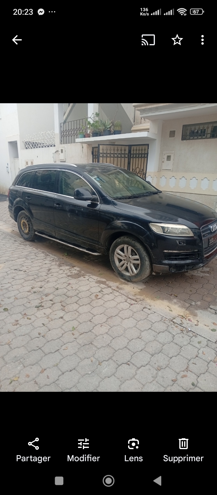 Carthage Cartage Byrsa Audi Q7 Voiiture q7
