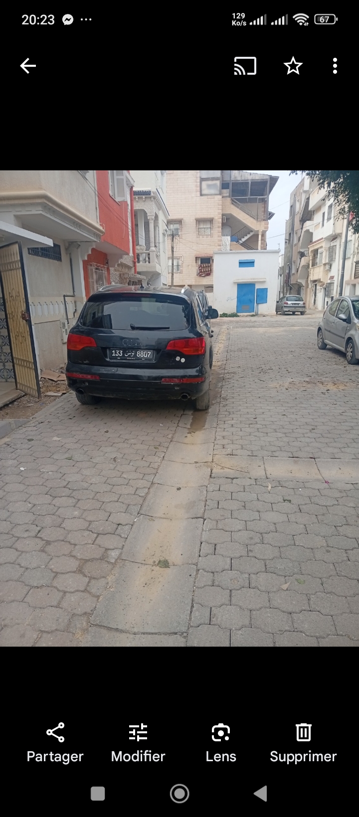 Carthage Cartage Byrsa Audi Q7 Voiiture q7