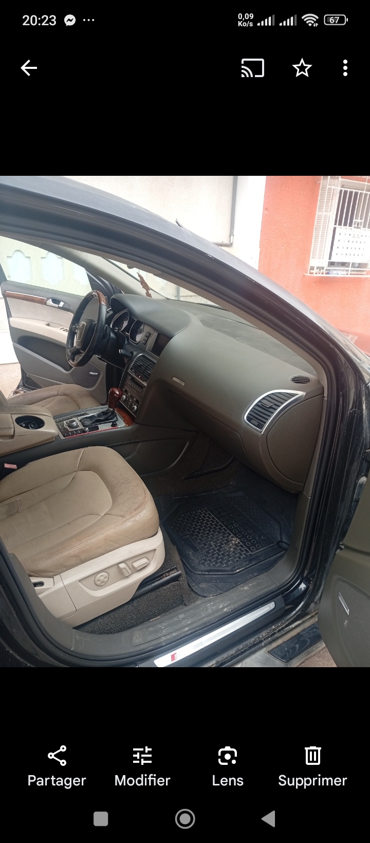 Carthage Cartage Byrsa Audi Q7 Voiiture q7