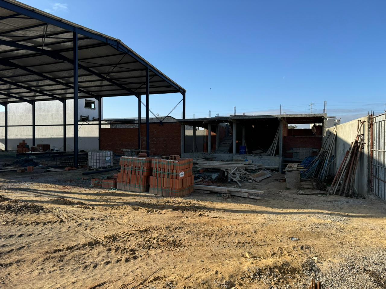Msaken Messadine Location Surfaces Local industriel