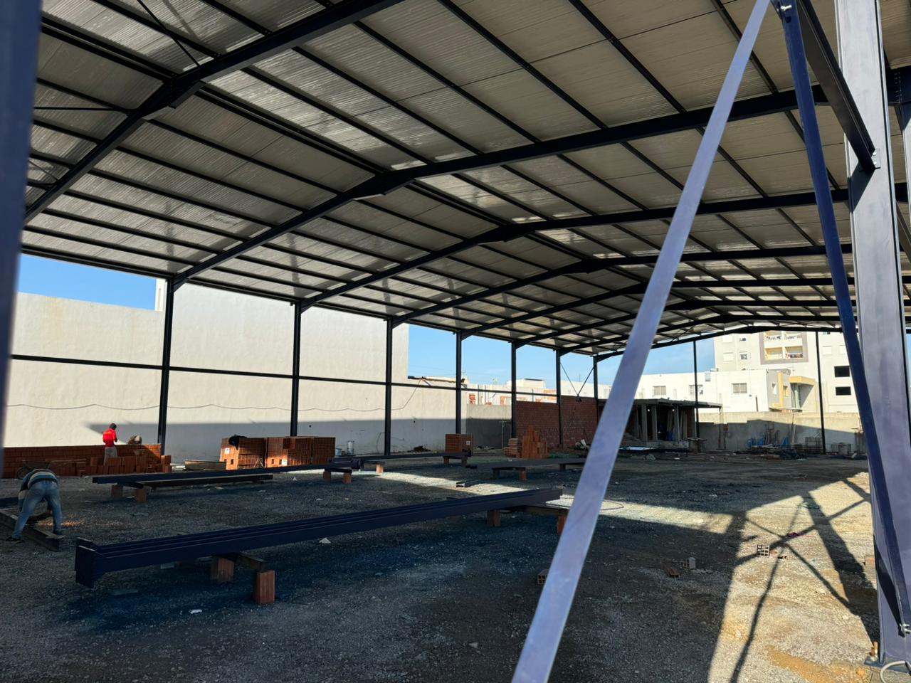 Msaken Messadine Location Surfaces Local industriel