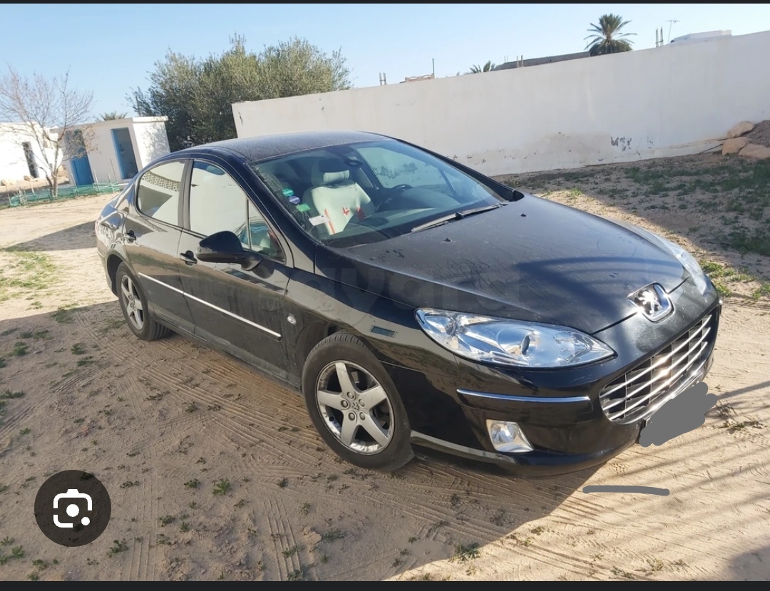 Bizerte Nord Bizerte Peugeot 407 Bnne etat 407 voiturefemme