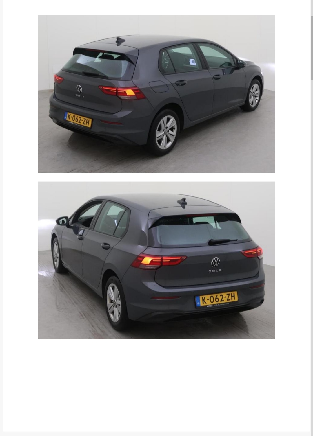El Mourouj Cite El Mourouj 3 Bis Volkswagen Autre Modle Golf 8 essence 1l