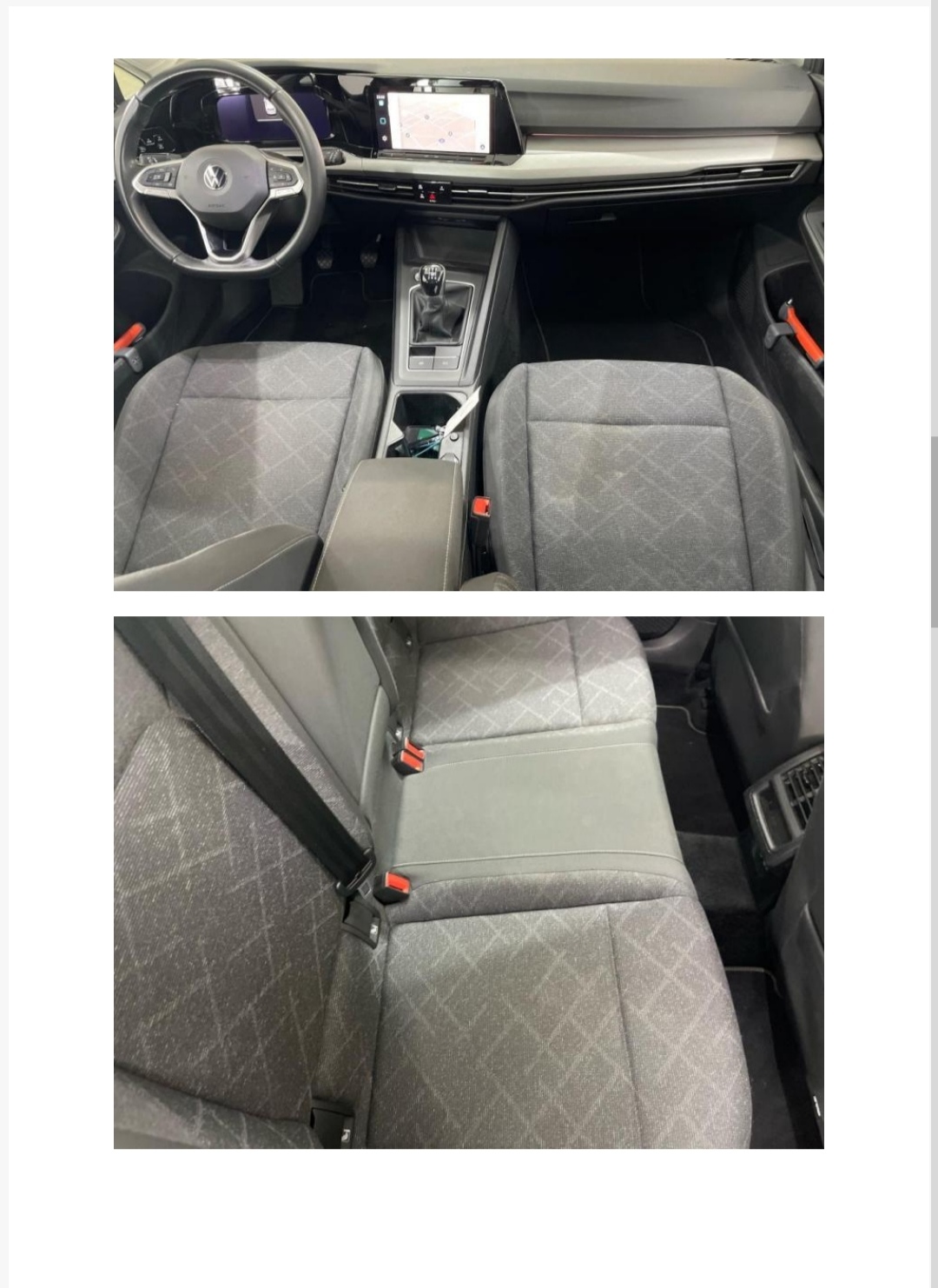 El Mourouj Cite El Mourouj 3 Bis Volkswagen Autre Modle Golf 8 essence 1l