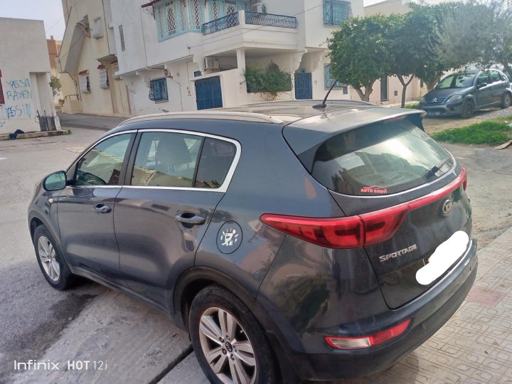 El Omrane Superieur El Omrane Superieur Kia Sportage Kia sportage