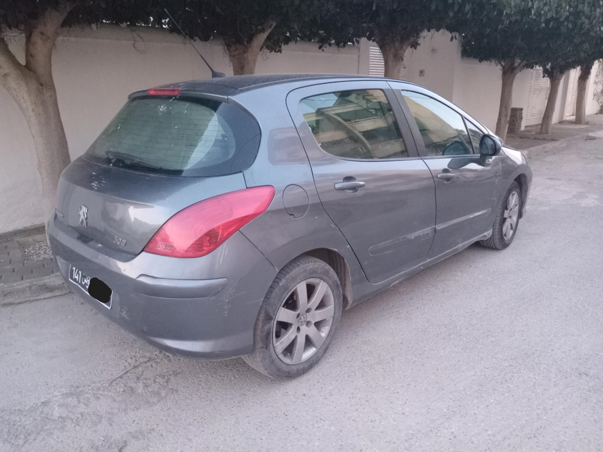 La Marsa Gammart Peugeot 308 Peugeot 308 essence 2013