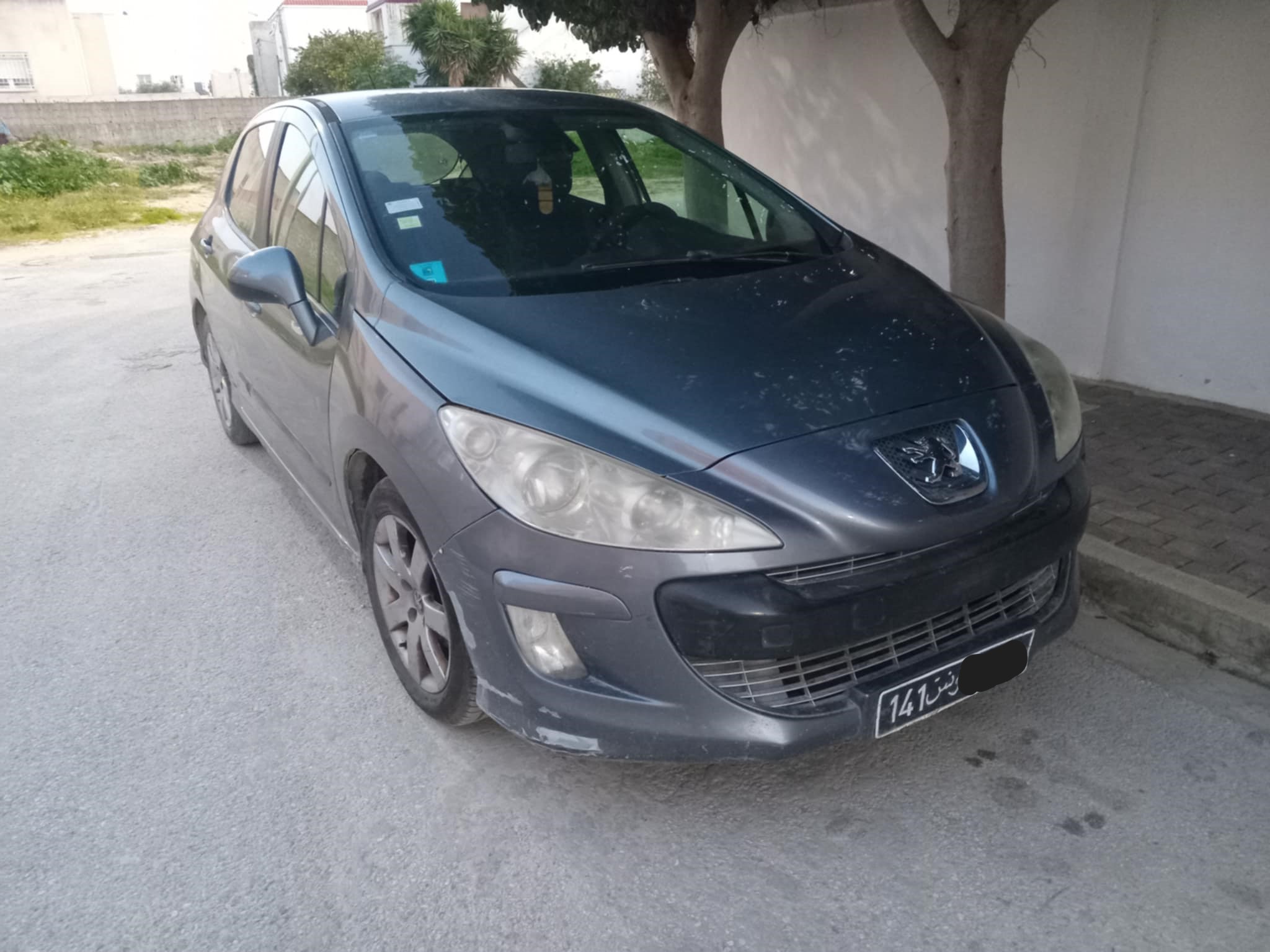 La Marsa Gammart Peugeot 308 Peugeot 308 essence 2013