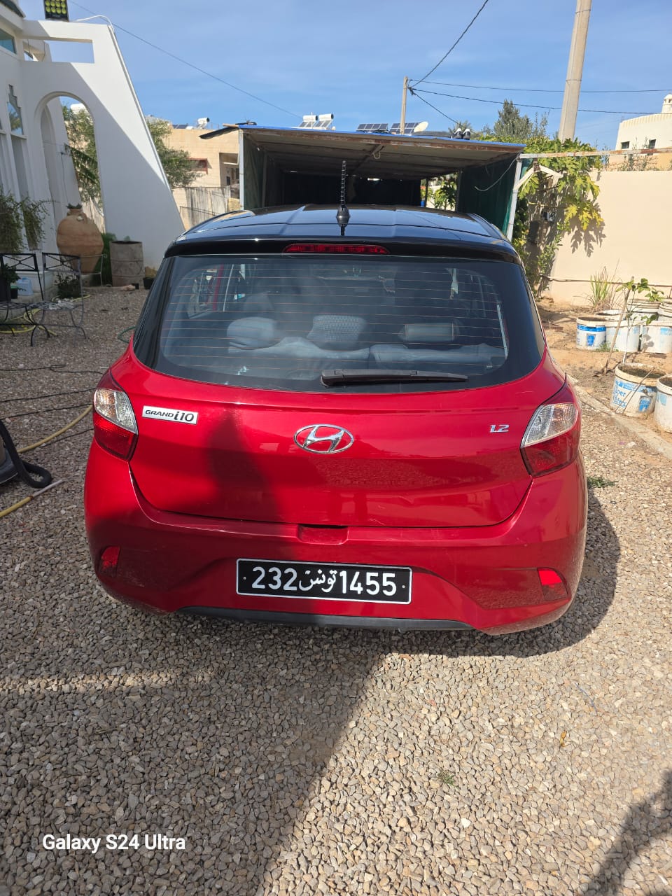 Djerba - Midoun Midoun Hyundai Autre Modle Voiture hyndai i10