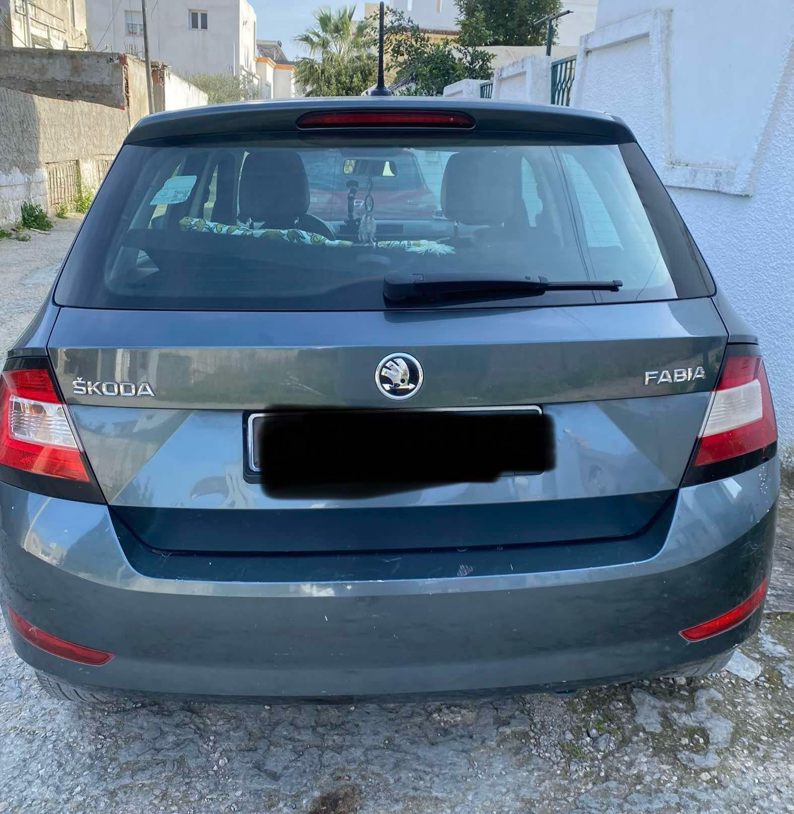 Bizerte Nord Bizerte Skoda Fabia Voiture skoda fabia en trs bon tat