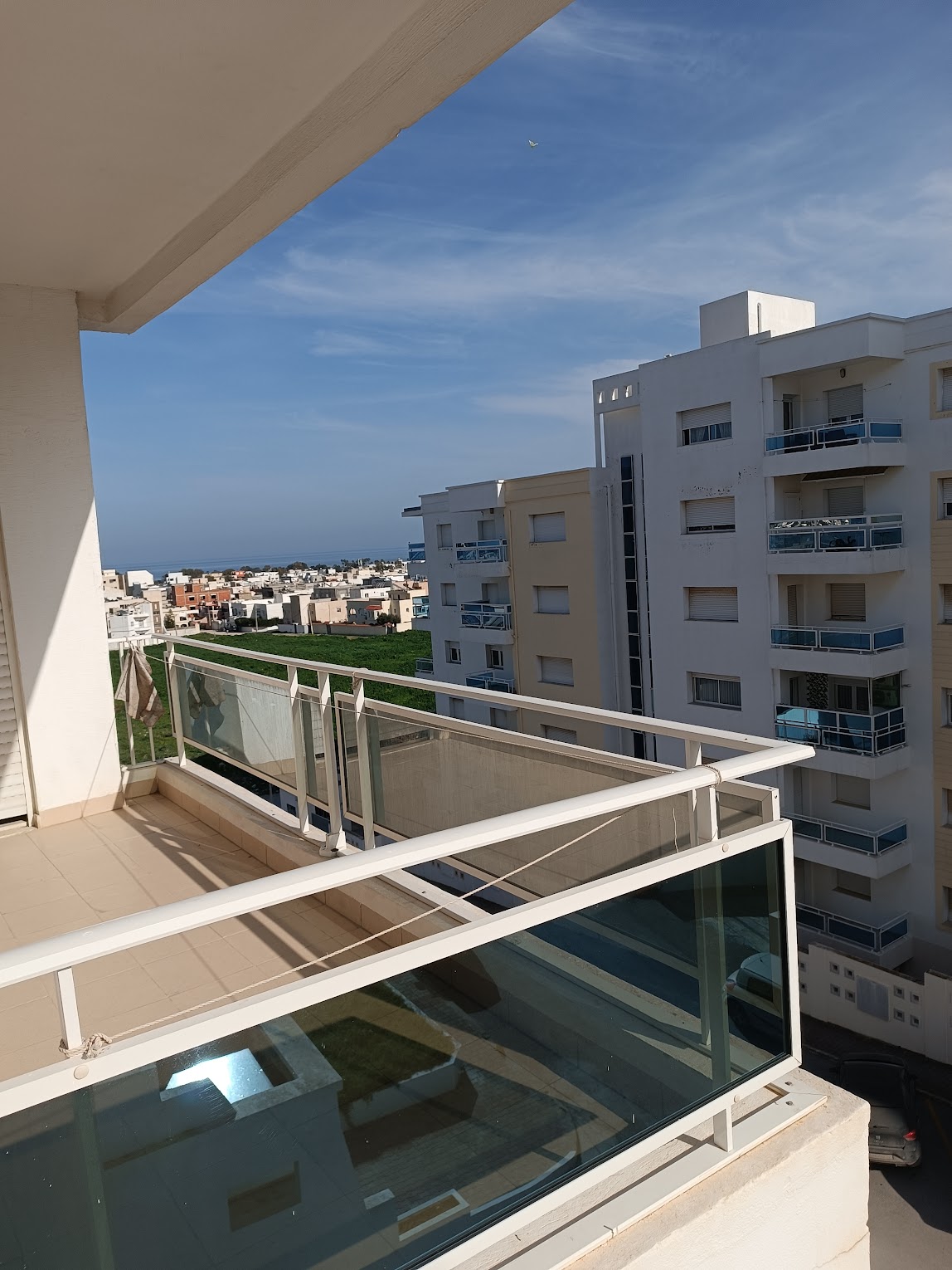 Bizerte Nord Cite Ain Mariem Location Appart. 5 pices+ Appartement haut standing