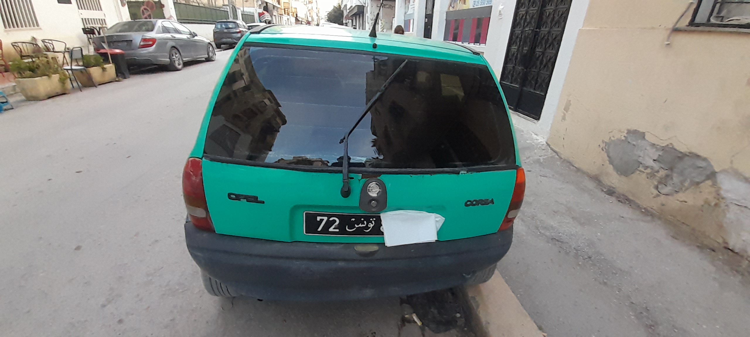 El Omrane El Omrane Opel Corsa Particulier