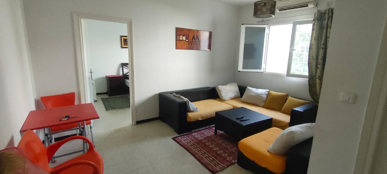 Cite El Khadra Cite Oplympique Location Appart. 2 pices Studio s plus 1 meubl a la cit olympique wb2021