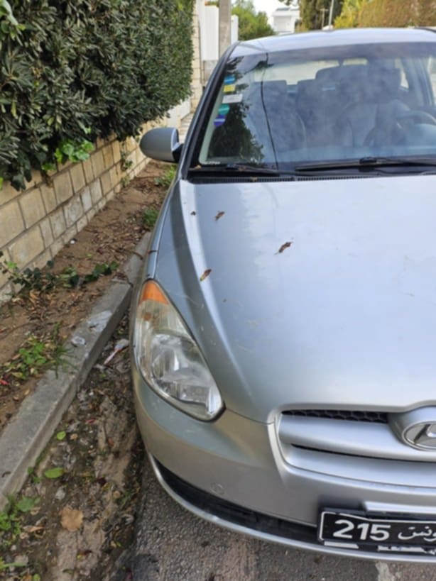 El Menzah El Menzah 1 Hyundai Accent Hyundai accent