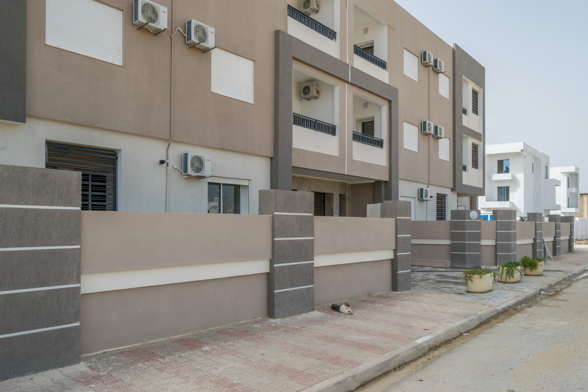 Hammam Chatt Borj Cedria Vente Appart. 4 pices Appartement