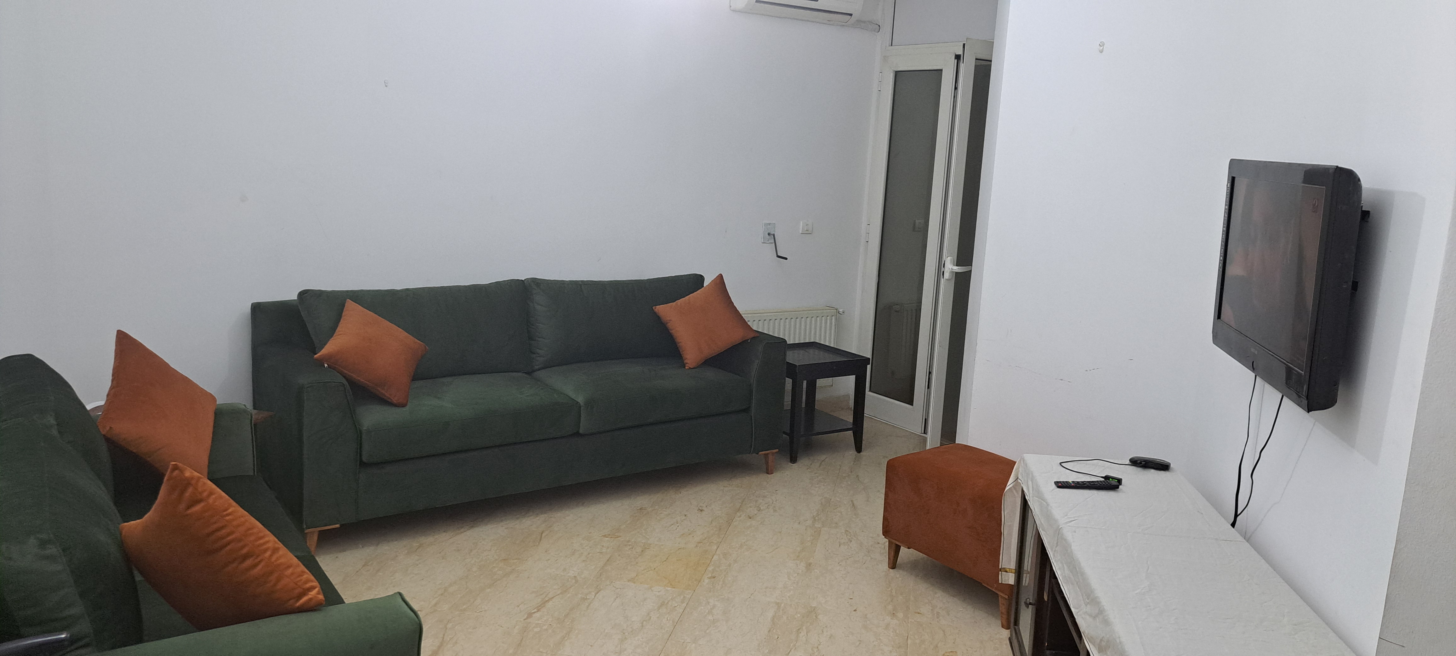 Ariana Ville Cite Ennasr 2 Location vacances Appart. 3 pices S2 meubl  ennasr 90dt