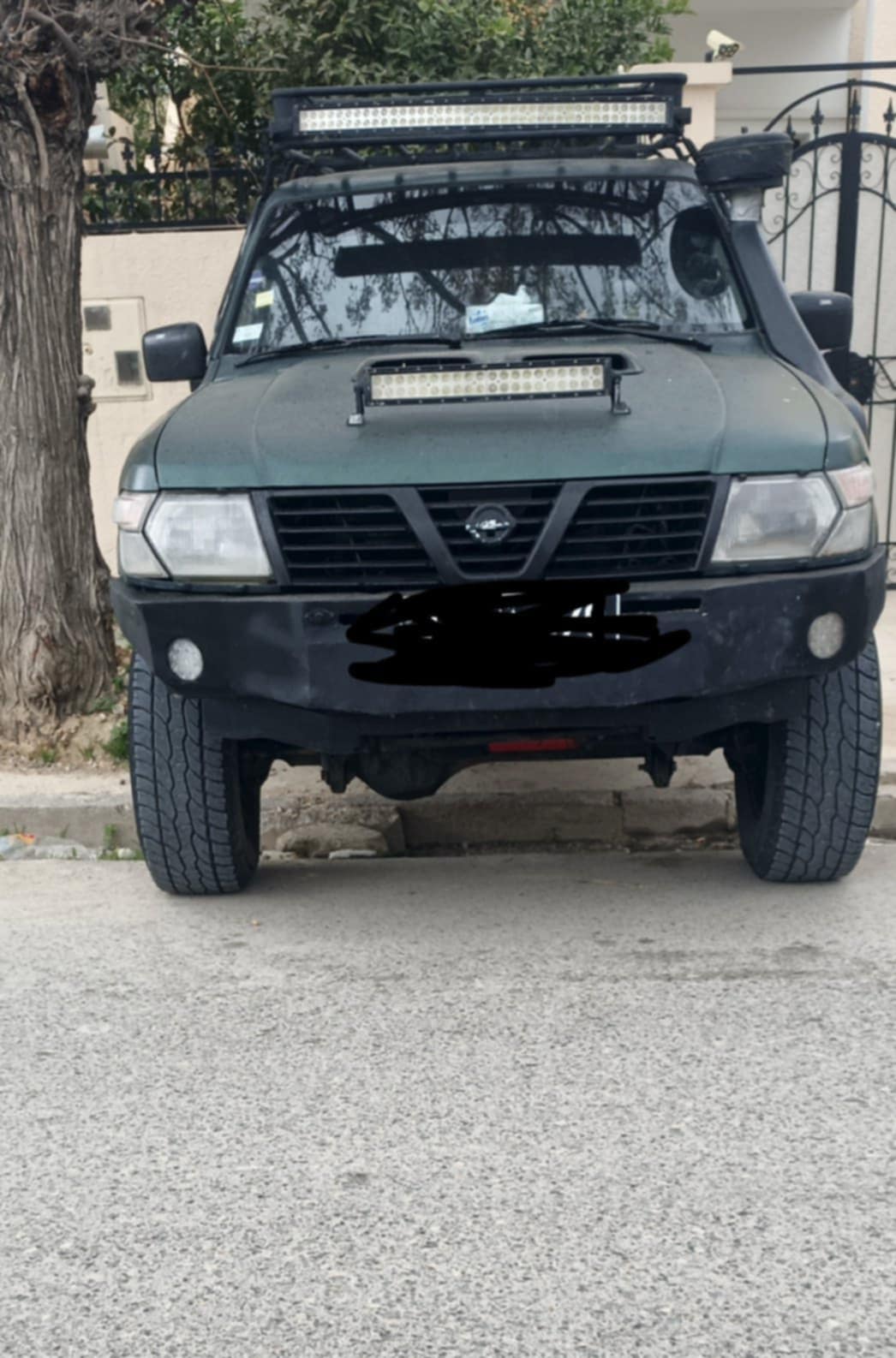 Le Bardo Le Bardo Nissan Patrol Nissan patrol 4x4 prepare