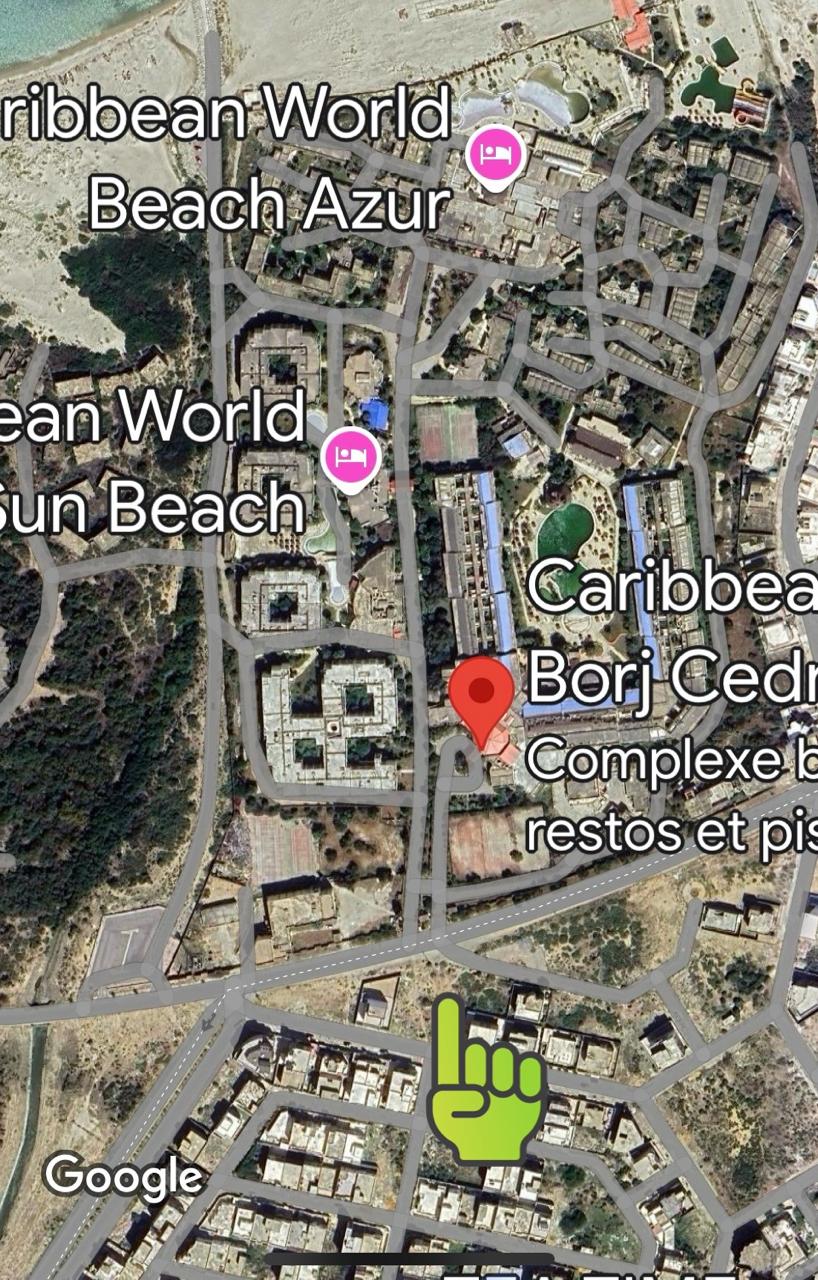 Hammam Chatt Borj Cedria Terrain Terrain nu Gps terrain viabilis lotissement touristique