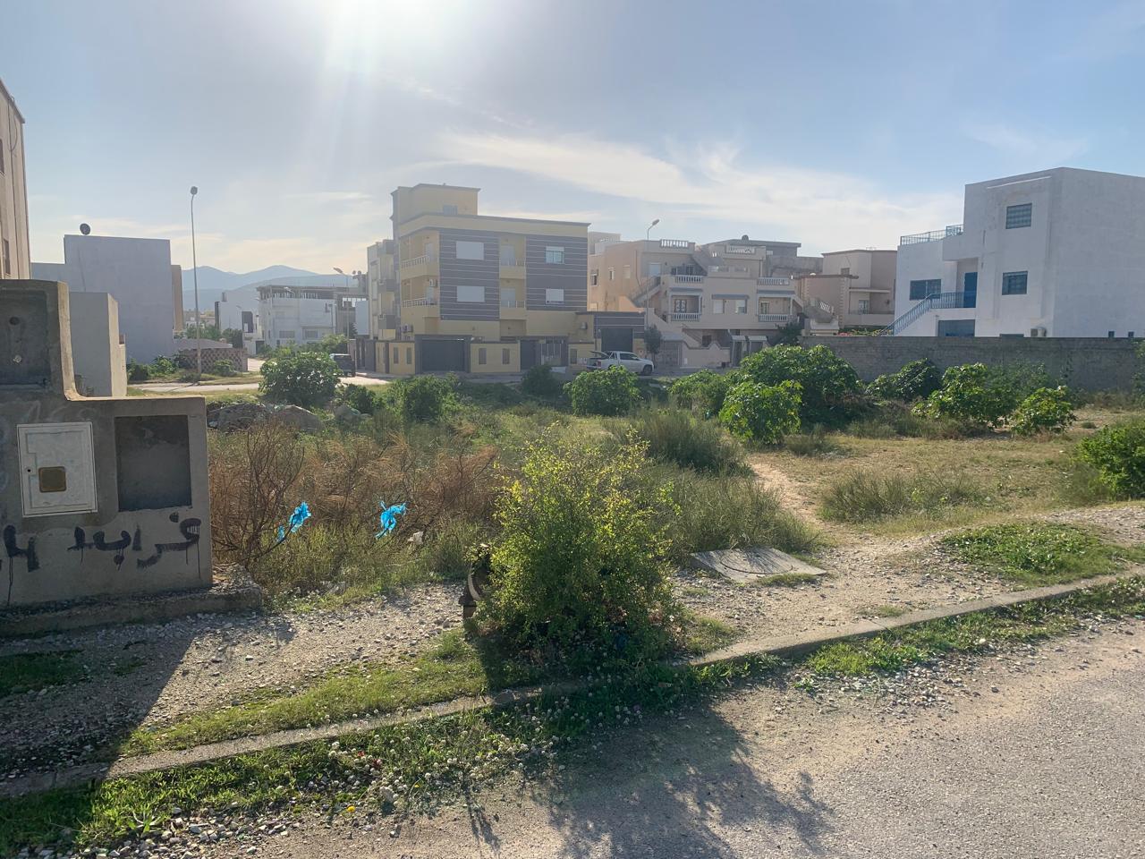 Hammam Chatt Borj Cedria Terrain Terrain nu Gps terrain viabilis lotissement touristique