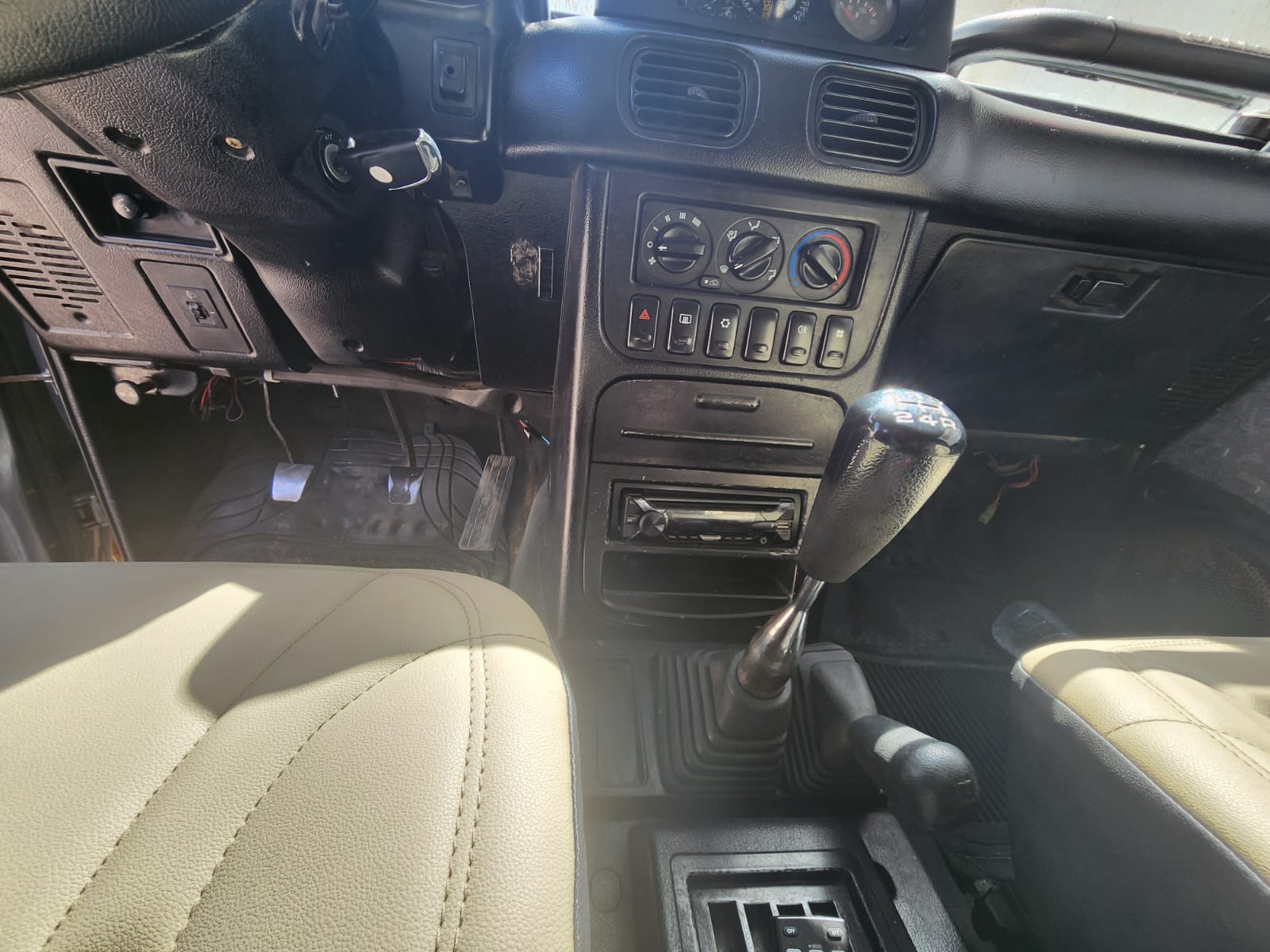 Le Bardo Le Bardo Hyundai Galloper Hyundai galloper