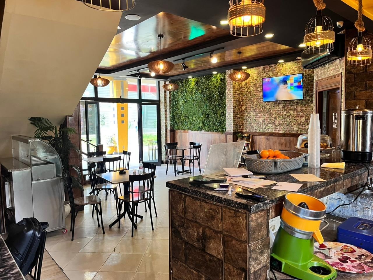 La Marsa Berge Du Lac Location Autre Caf restaurant  lac 2 tunis