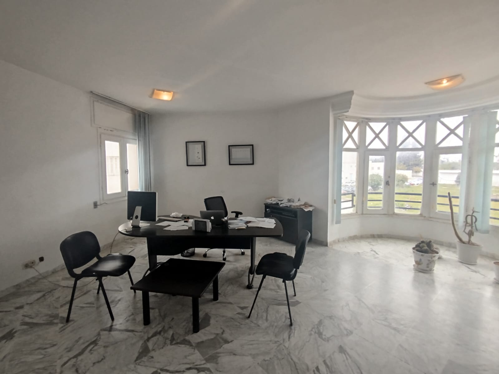 Cite El Khadra Cite Jardins Bureaux & Commerces Bureau Bureau 4 espaces  alain savary