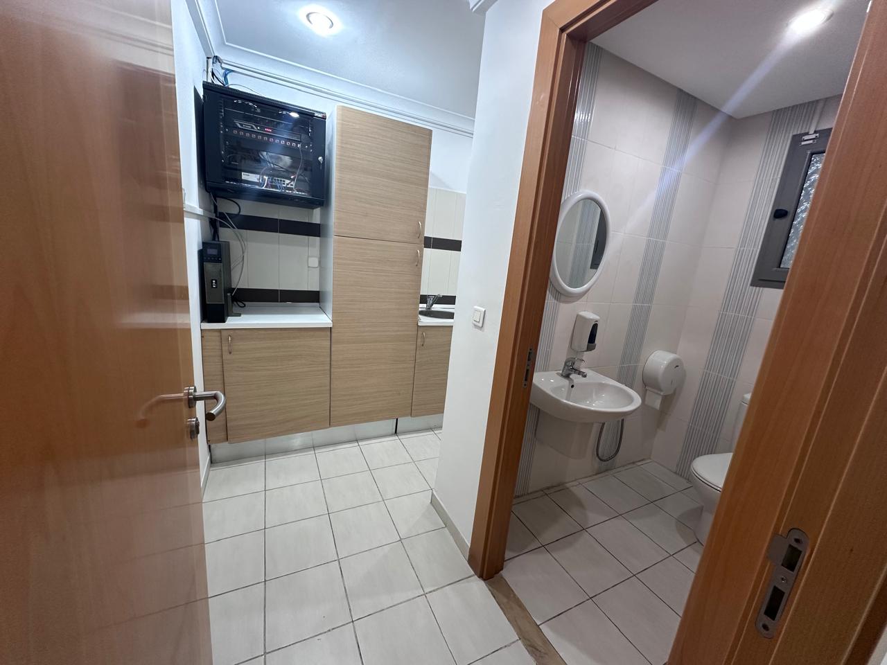 Bab Bhar Montplaisir Location Appart. 2 pices Bureau 3 espaces  montplaisir