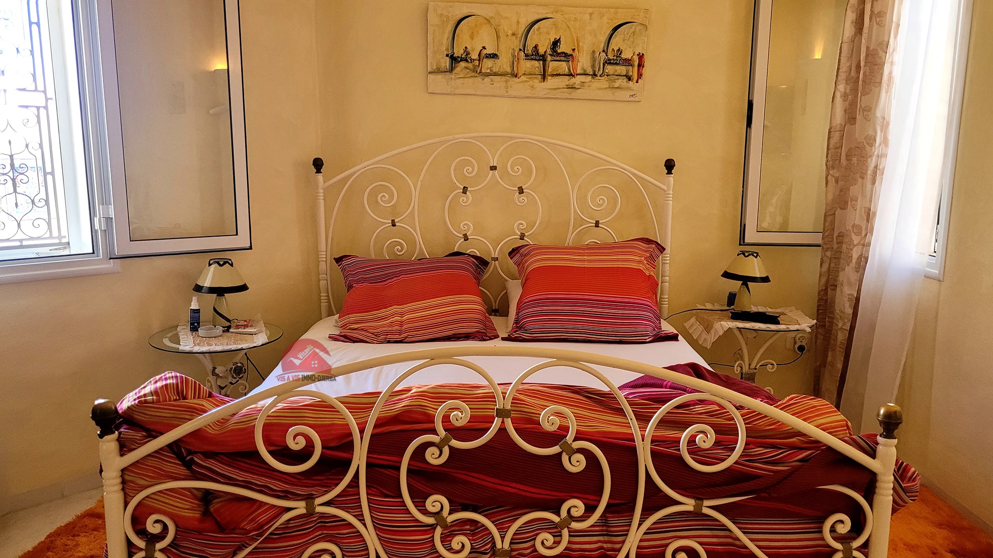 Djerba - Midoun Zone Hoteliere Vente Maisons Grande maison a la zone touristique djerba