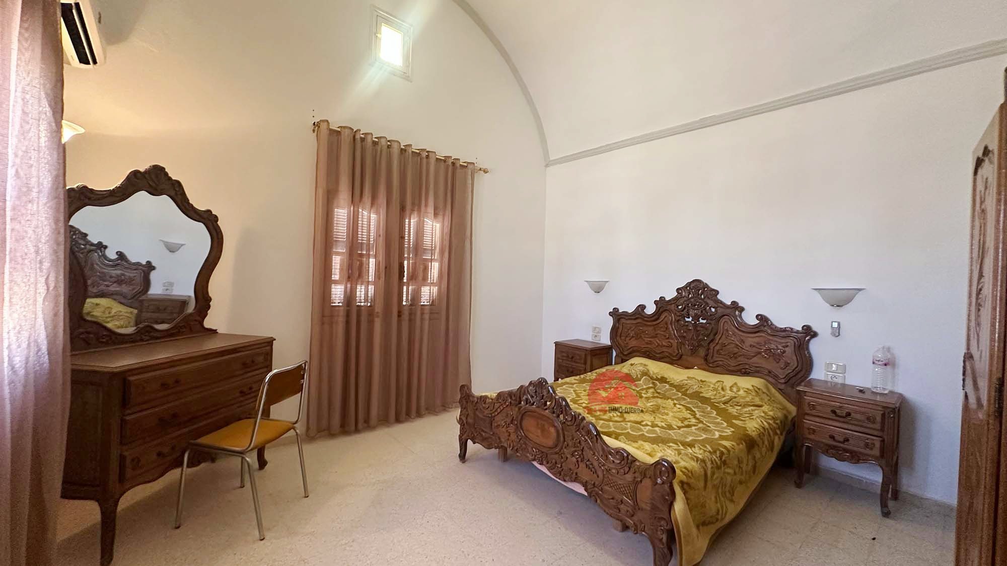 Djerba - Midoun Midoun Vente Maisons Grande villa avec meuble a djerba midoun za