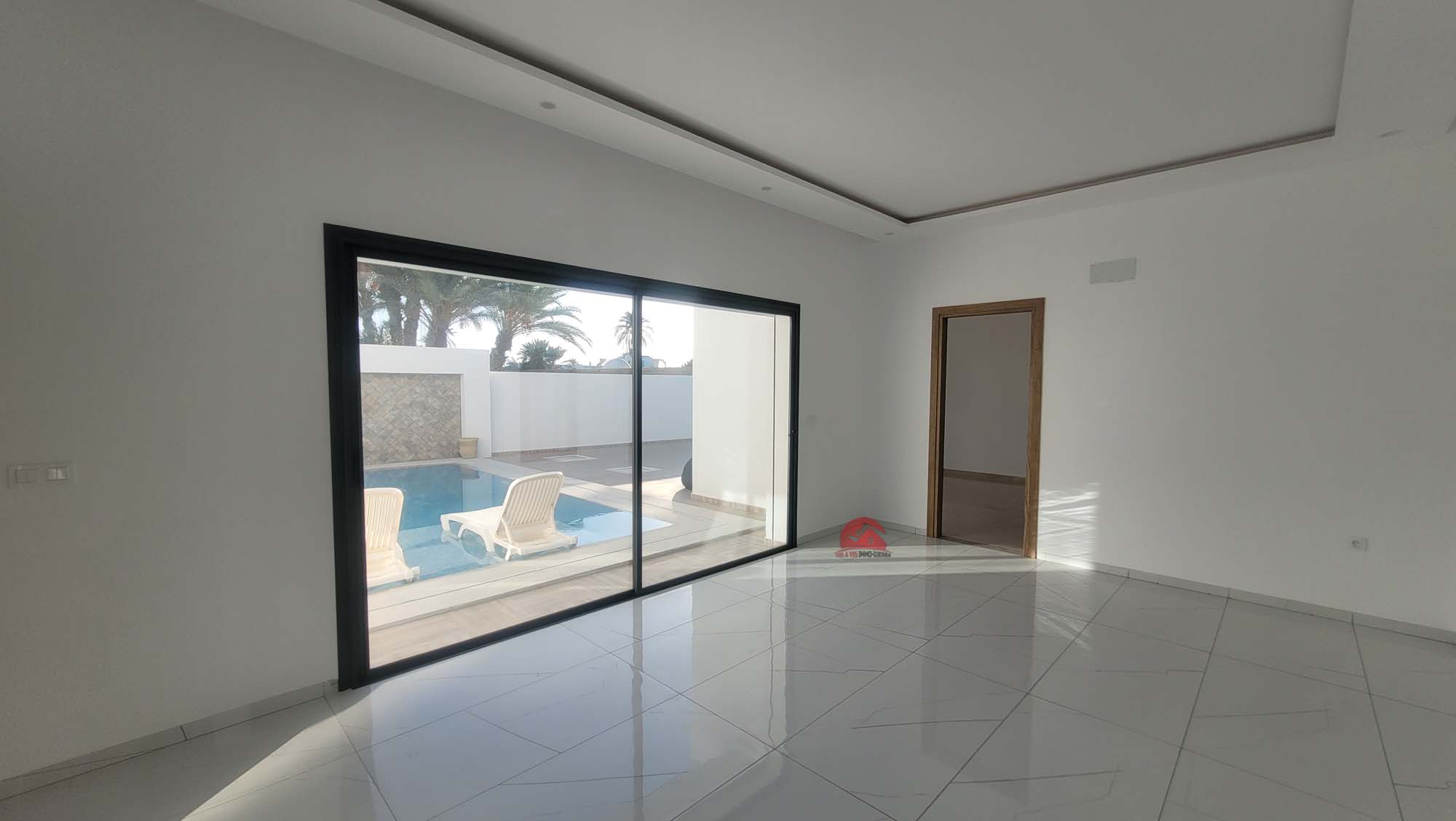 Djerba - Houmet Essouk Djerba  Vente Maisons Villa avec piscine a mezraya djerba en tunisie