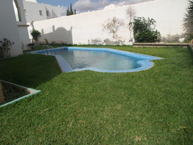 Hammamet Hammamet Location vacances Appart. 4 pices Villa arabesque rf l1287