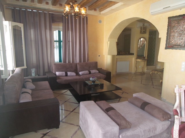 Hammamet Hammamet Location vacances Appart. 4 pices Villa arabesque rf l1287