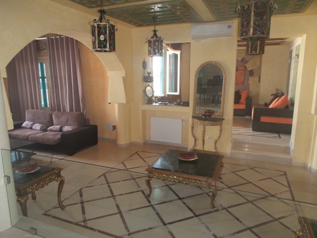Hammamet Hammamet Location vacances Appart. 4 pices Villa arabesque rf l1287