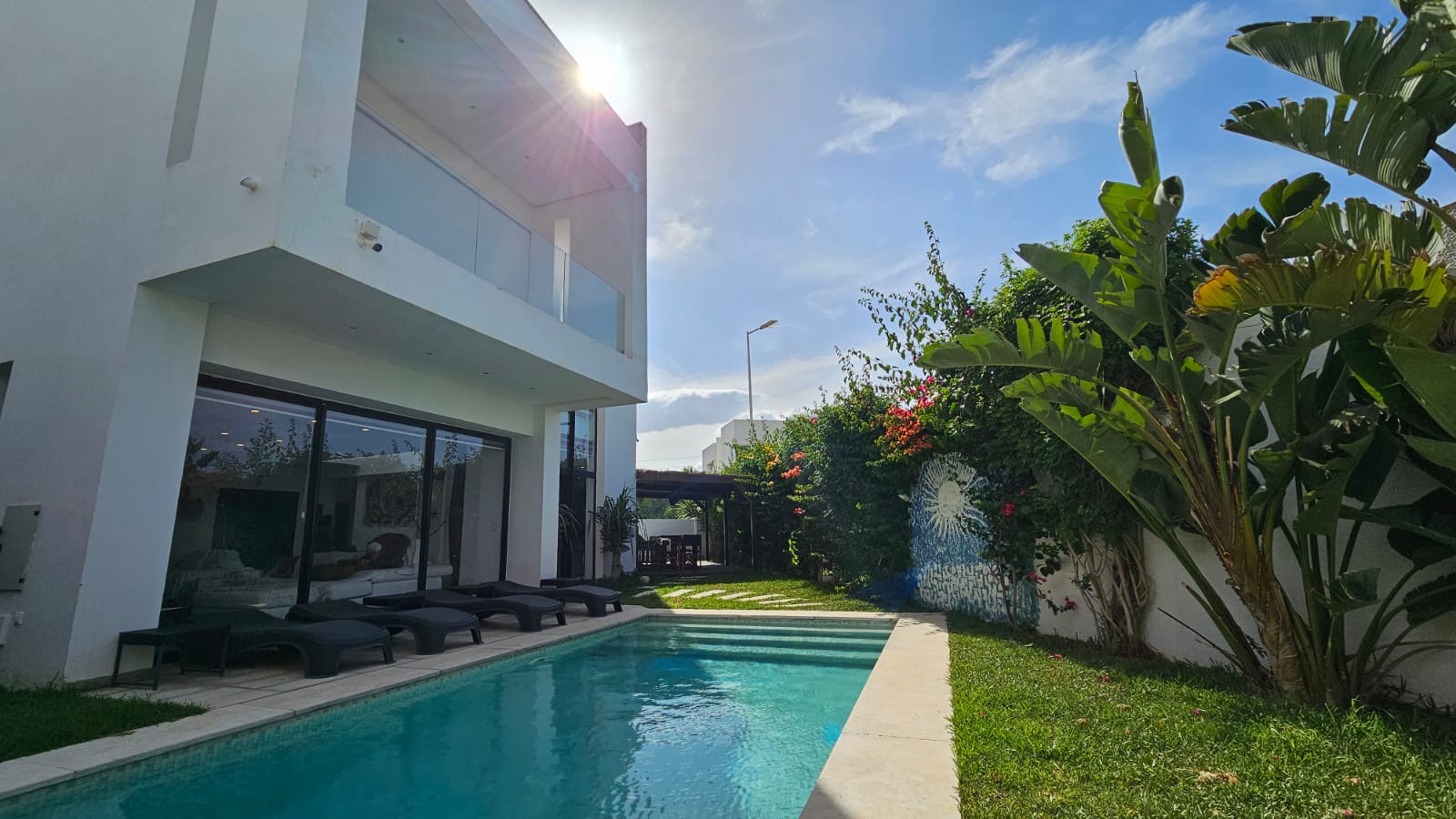 Hammamet Hammamet Location vacances Appart. 4 pices Villa splendeur rf l3012