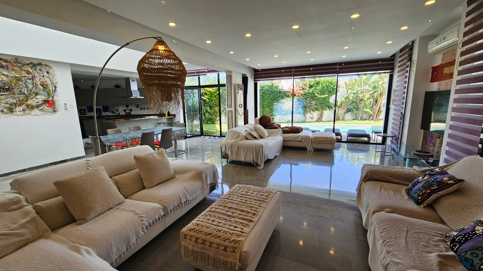 Hammamet Hammamet Location vacances Appart. 4 pices Villa splendeur rf l3012