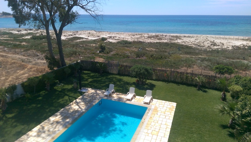 Nabeul Nabeul Location vacances Appart. 5 pices+ Villa l'olivier rf l1169