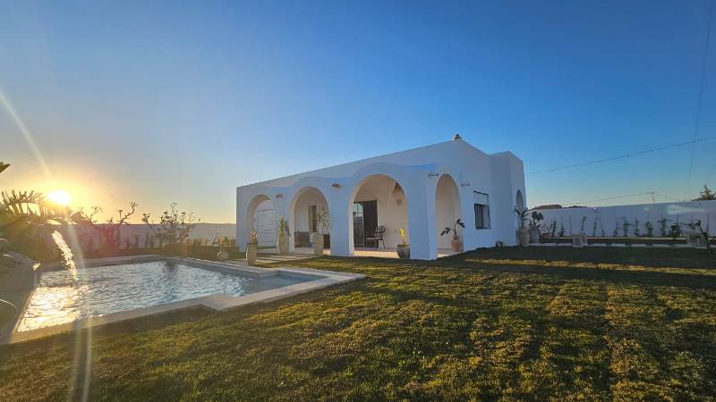 Hammamet Sidi Jedidi Vente Appart. 4 pices Villa fritillaire rf v2731