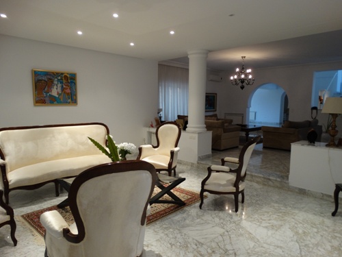 Hammamet Hammamet Vente Appart. 4 pices Villa younan 2 rf v1214