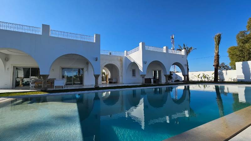 Hammamet Hammamet Location vacances Appart. 5 pices+ Villa paon rf l2977