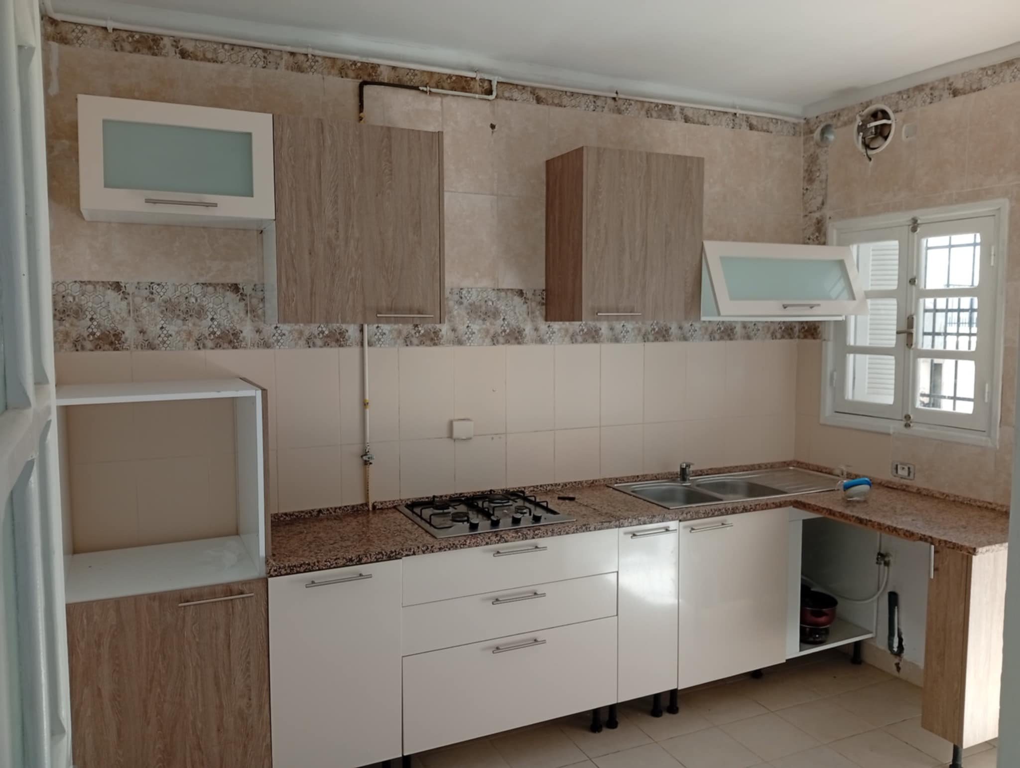 Raoued Cite Ennour Jaafar Location Maisons Maison pour famille  ou jeune couple  ou etudiants