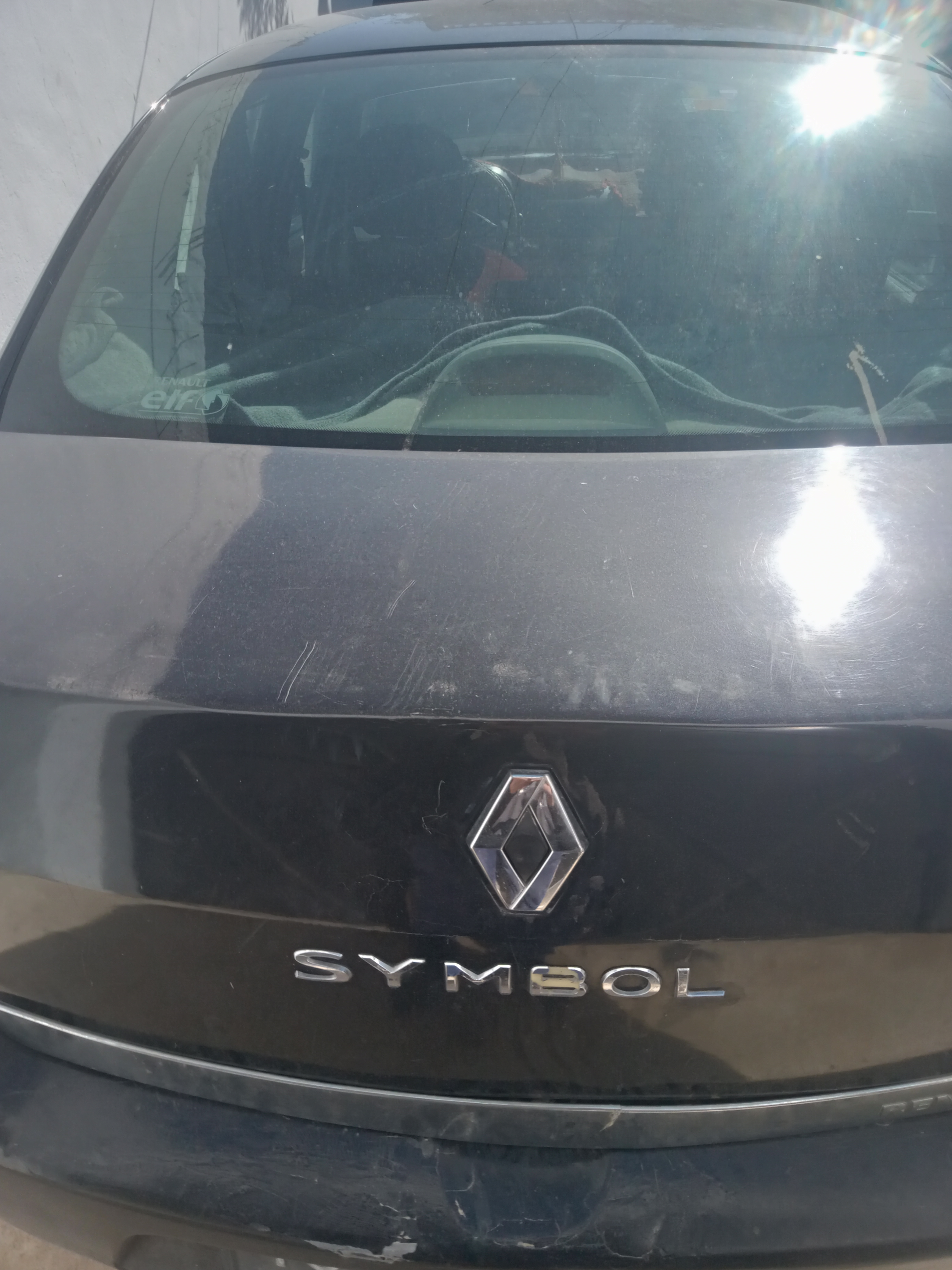 El Ksar El Ksar Renault Symbol Symbole 1  2012