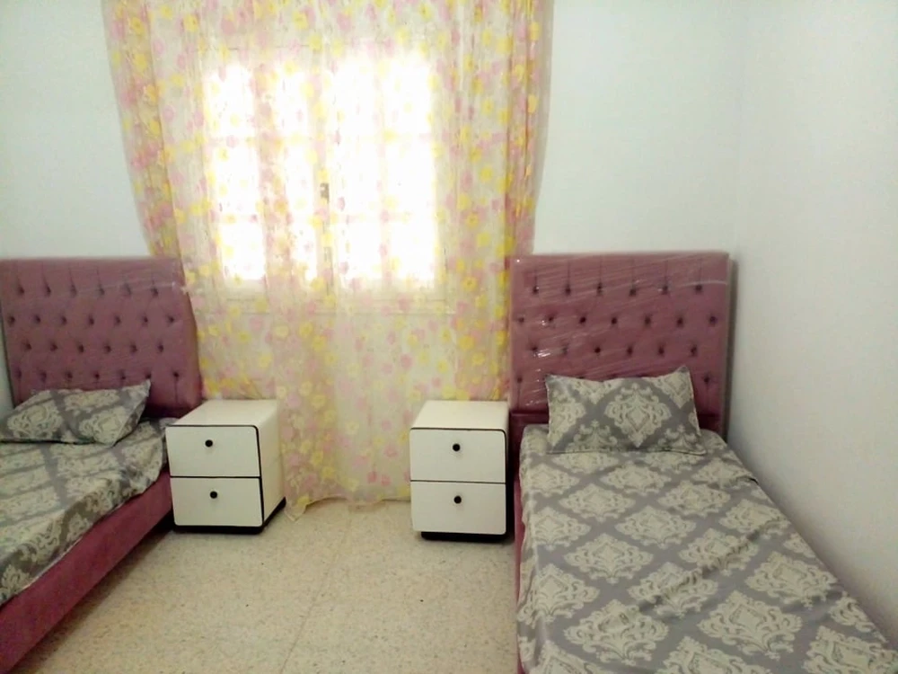 Hammam Sousse Cite De La Plage 2 Location Appart. 3 pices Un joli apprt s2 bien meubl