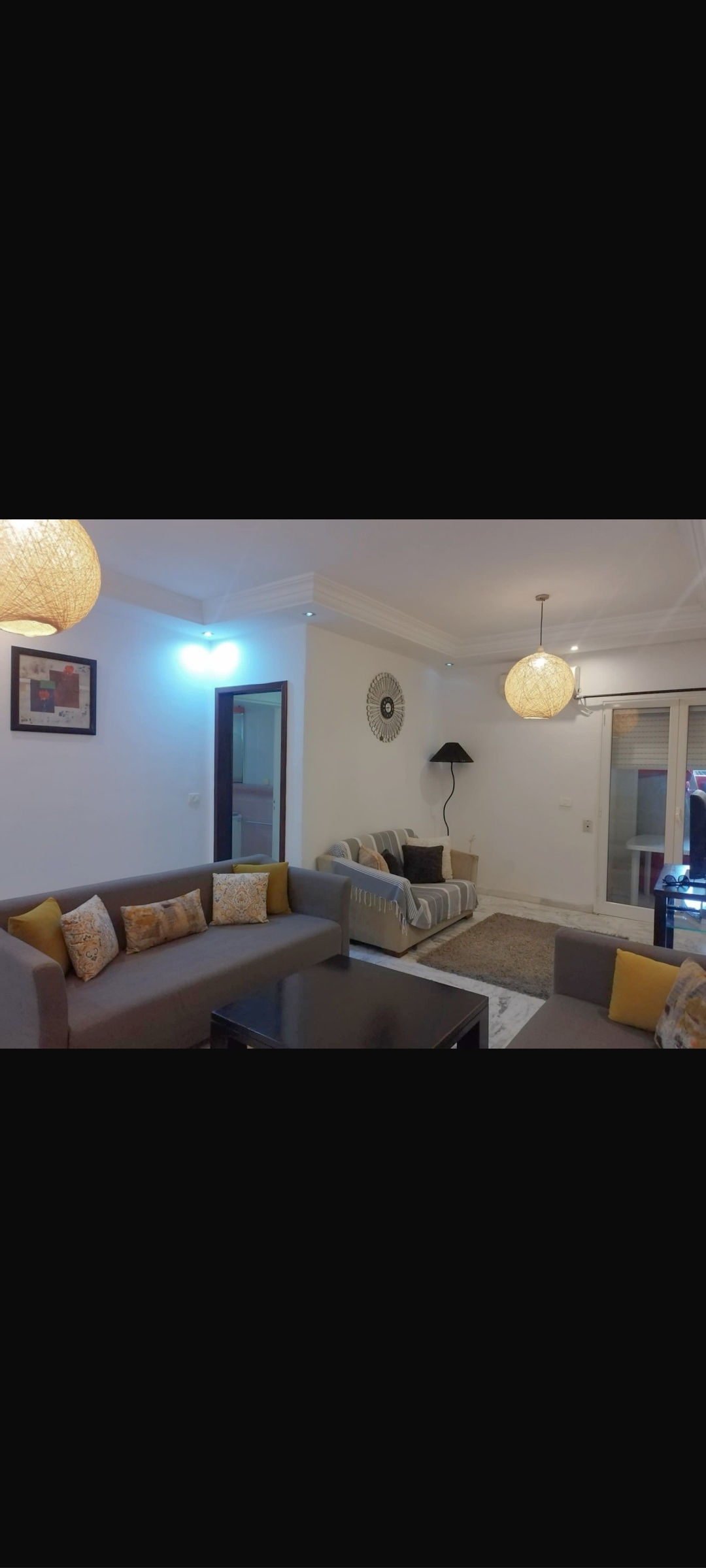Carthage Cite Mohamed Ali Location Appart. 3 pices Belle appartement s 2