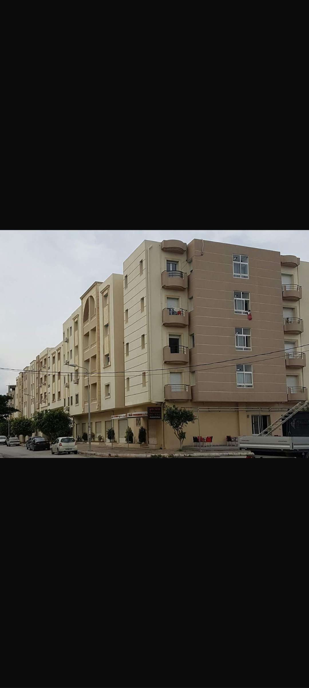 Carthage Cite Mohamed Ali Location Appart. 3 pices Belle appartement s 2