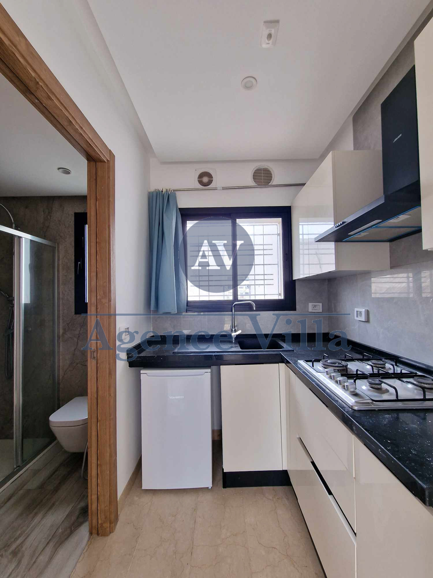 Ain Zaghouan Jardins de Carthage Location Appart. 2 pices Un appartement s1 aux jardins de carthage