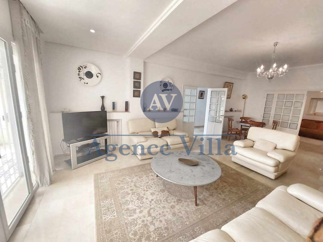 La Marsa Marsa Safsaf Location Autre Un rez de chausse de villa s4  cit les pins