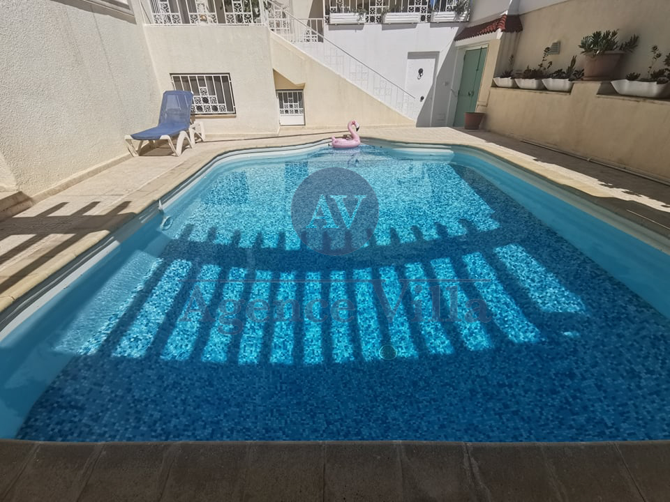 La Marsa Marsa Safsaf Location Autre Un rez de chausse de villa s4  cit les pins