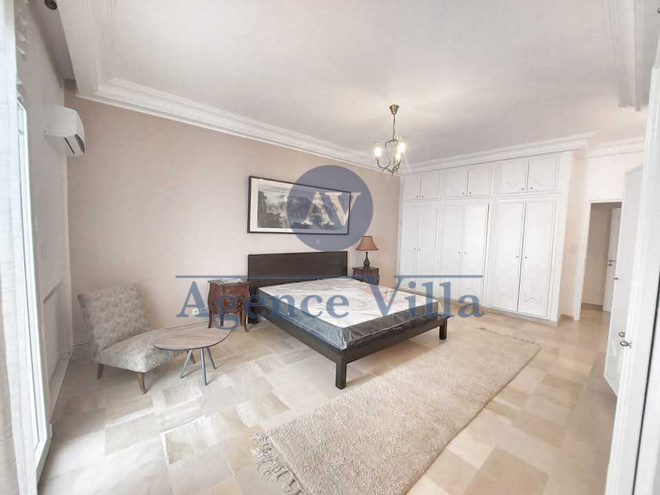 La Marsa Marsa Safsaf Location Autre Un rez de chausse de villa s4  cit les pins